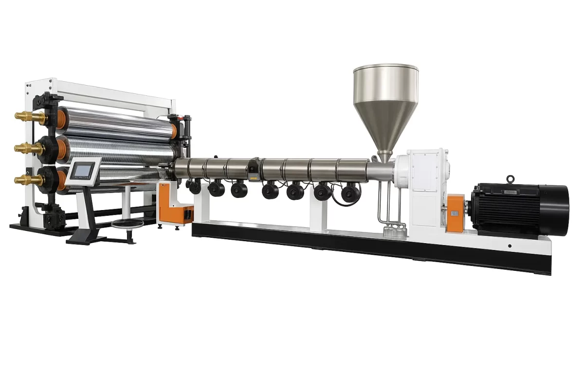 خط تولید ورق ژئوممبران