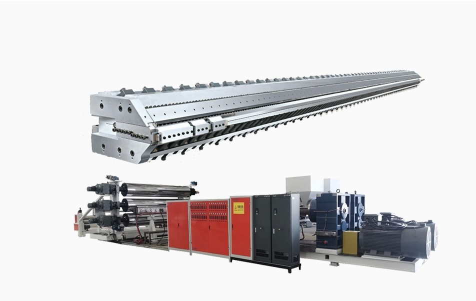 خط تولید ورق ژئوممبران