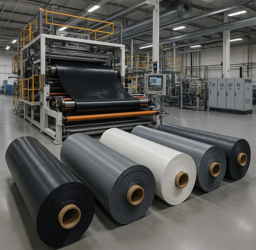 خط تولید ورق ژئوممبران