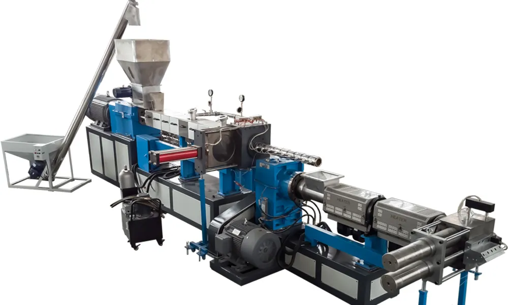 خط بازیافت پلاستیک و گرانولسازی