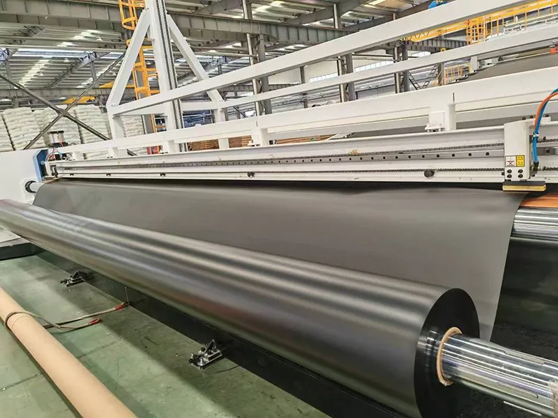 تفاوت خط تولید ژئوممبران HDPE و LLDPE