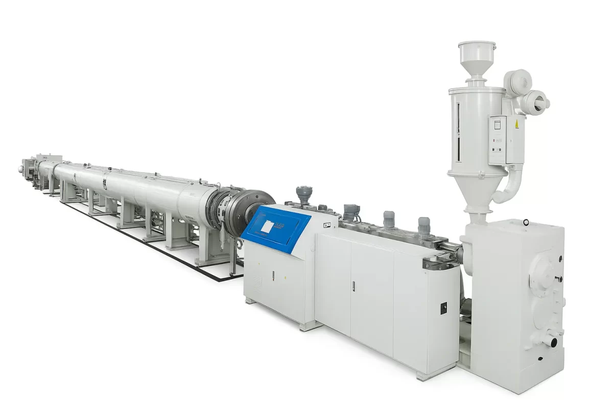 خط تولید لوله پلی‌ اتیلن