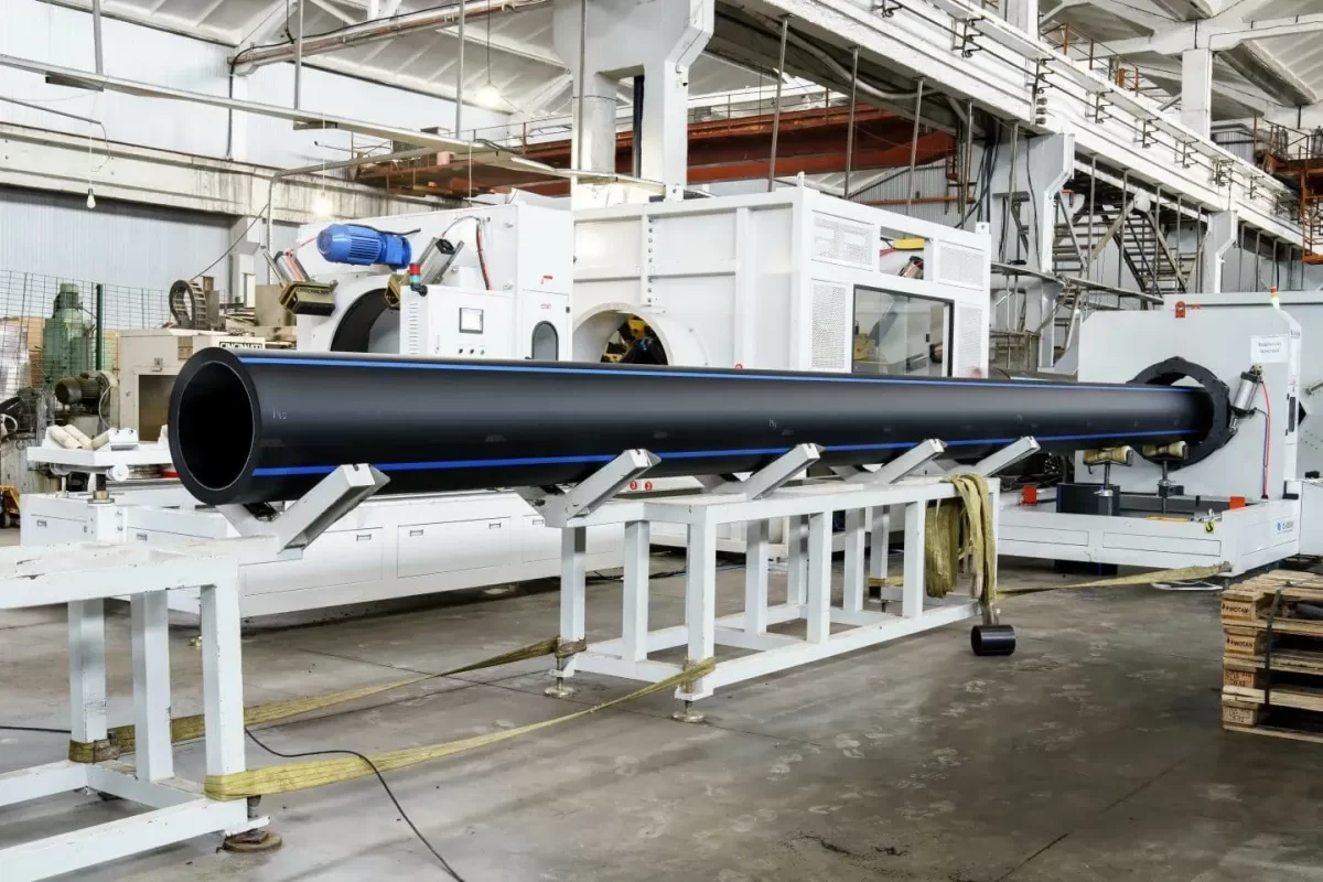 نقش اکسترودر در خط تولید لوله پلی اتیلن