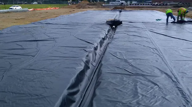 تفاوت خط تولید ژئوممبران HDPE و LLDPE