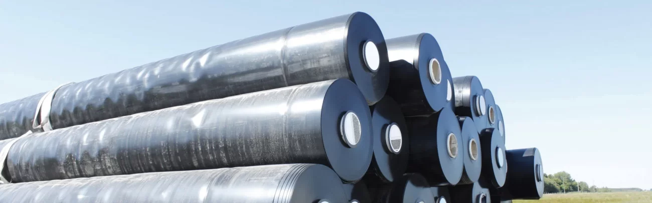 مقایسه خط تولید ژئوممبران ایرانی و خارجی