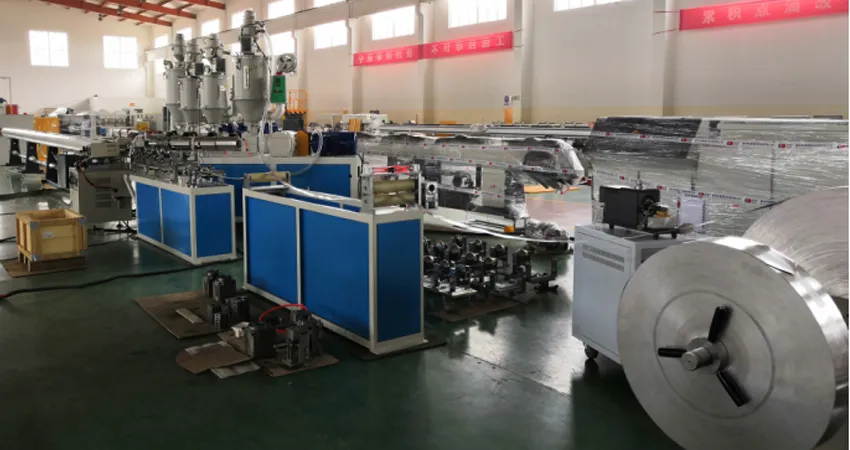 تعمیرات خط تولید لوله پلی اتیلن