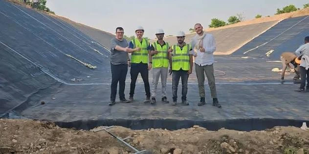 نحوه نصب و اجرای ورق ژئوممبران